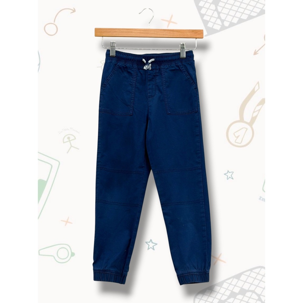 Epic Threads Navy Blue Cotton Blend Jogger Pants Size 6